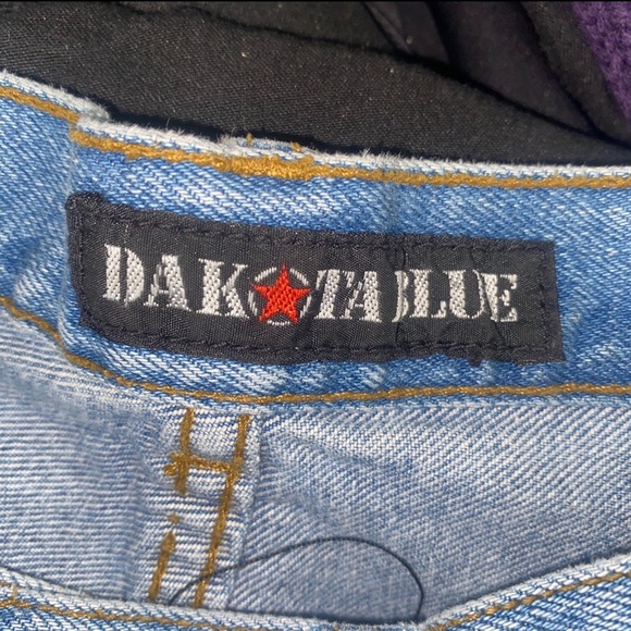 NEW Rare 80’s Dakota Blue  jeans, vintage, suede - Picture 6 of 16